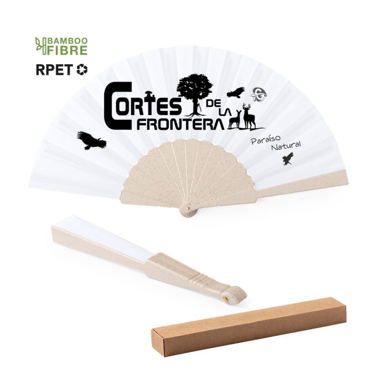ABANICO LENCER DE BAMBU Cortes