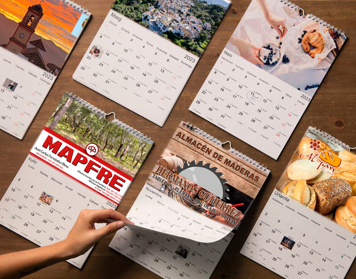 Calendario fotos vvvv