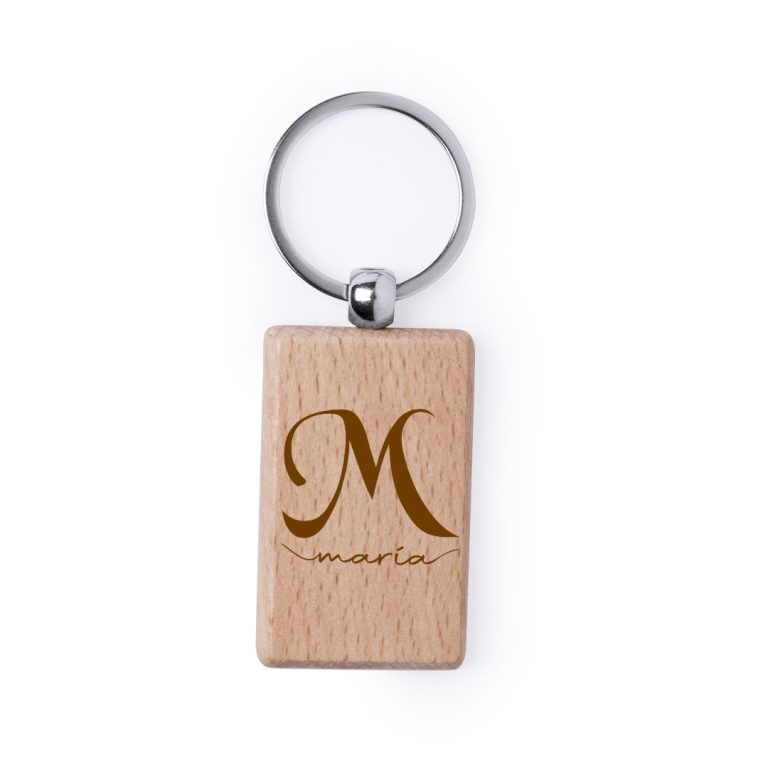 LLAVERO PELTON RECTANGULAR2 Nombre