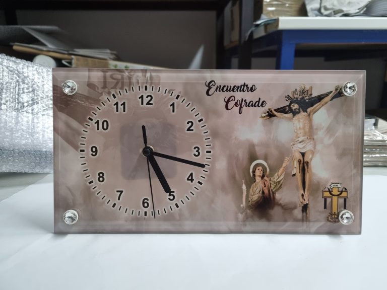 Reloj cristal